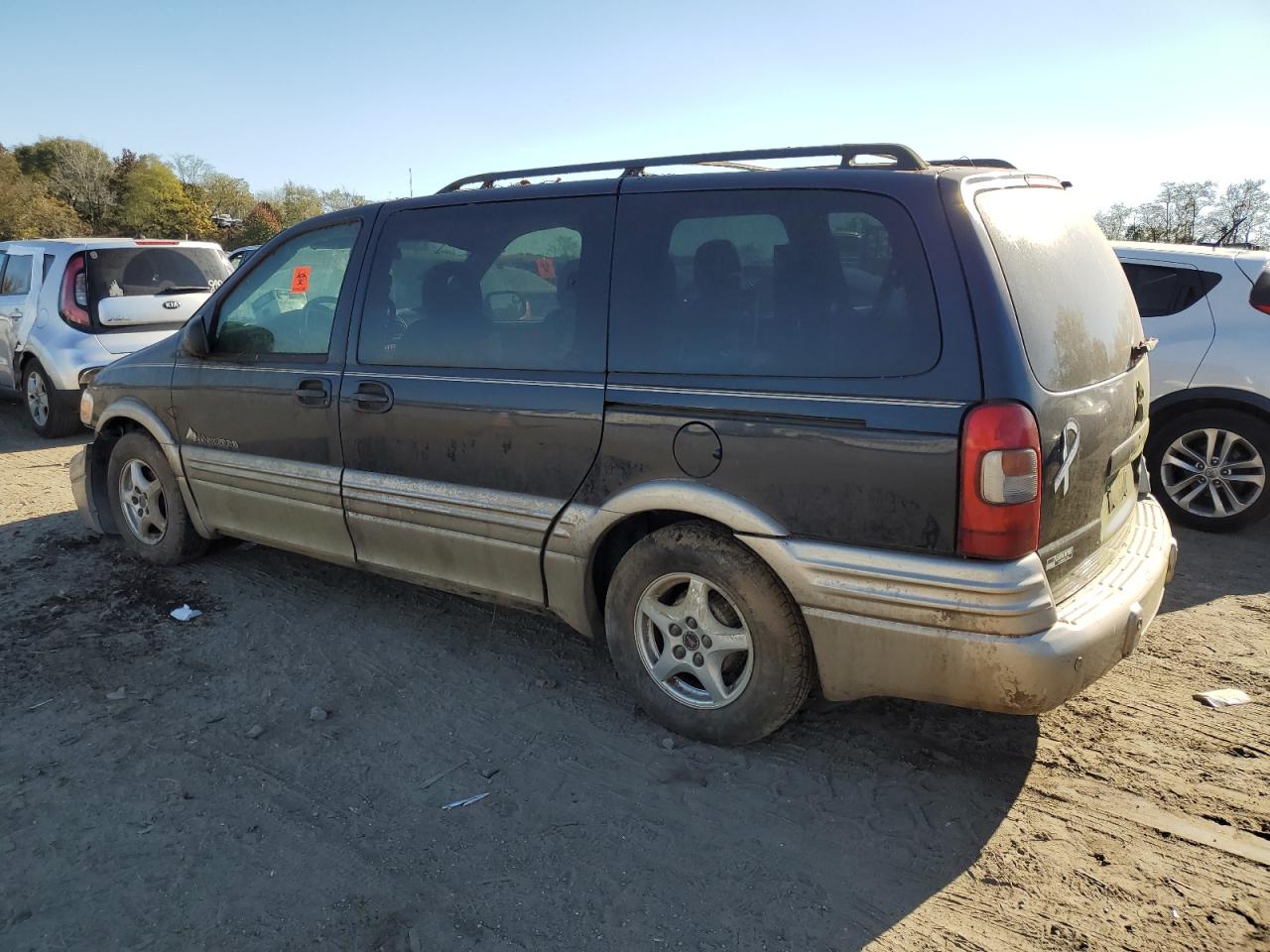 2002 Pontiac Montana VIN: 1GMDX03E32D286664 Lot: 78613154