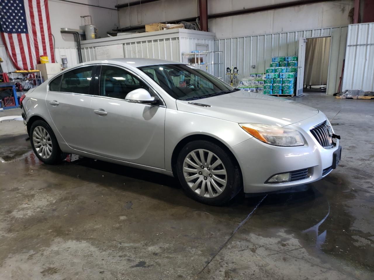 2012 Buick Regal VIN: 2G4GR5EK2C9157420 Lot: 76328844