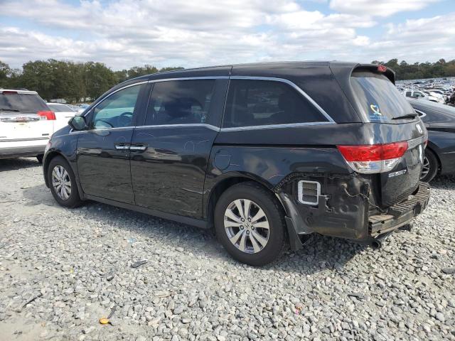  HONDA ODYSSEY 2016 Чорний