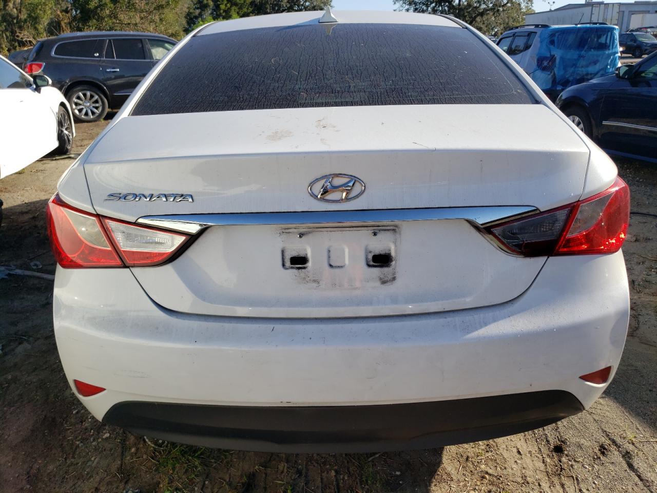 2014 Hyundai Sonata Gls VIN: 5NPEB4AC7EH832669 Lot: 76615434