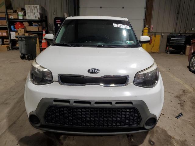  KIA SOUL 2015 Белы