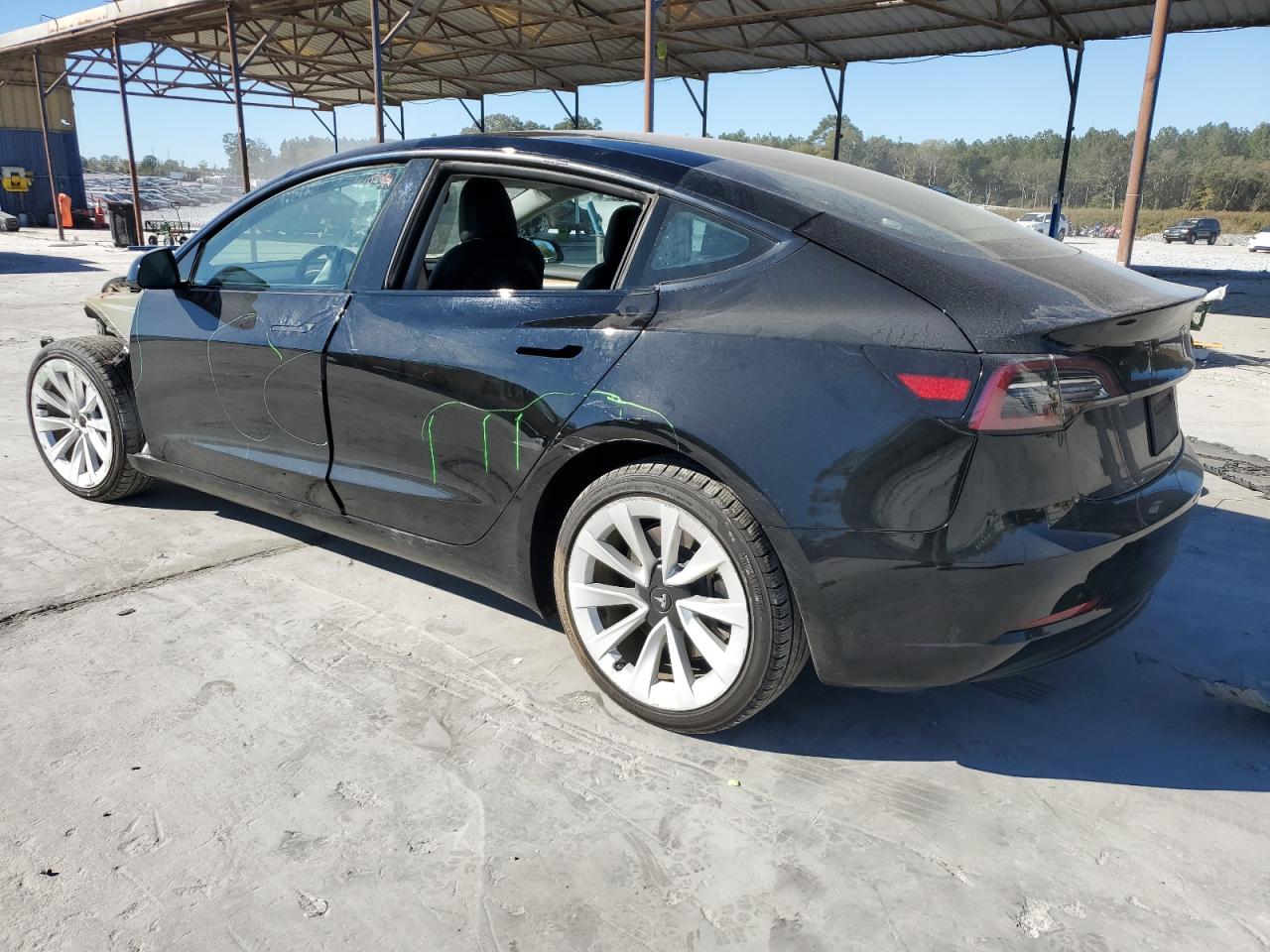 VIN 5YJ3E1EA5PF434982 2023 TESLA MODEL 3 no.2