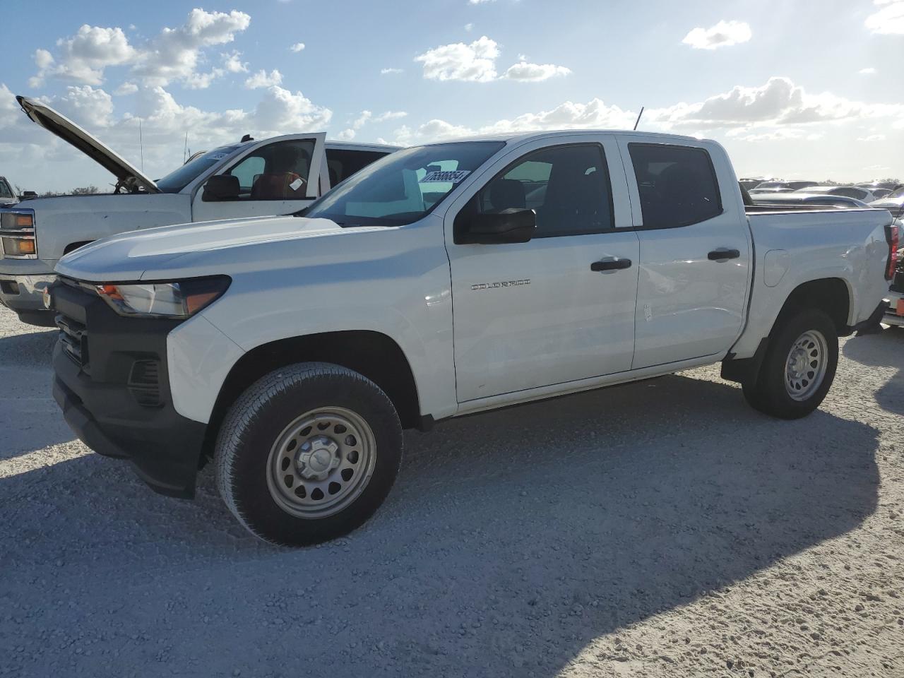 2023 Chevrolet Colorado VIN: 1GCGSBEC7P1167886 Lot: 76586854