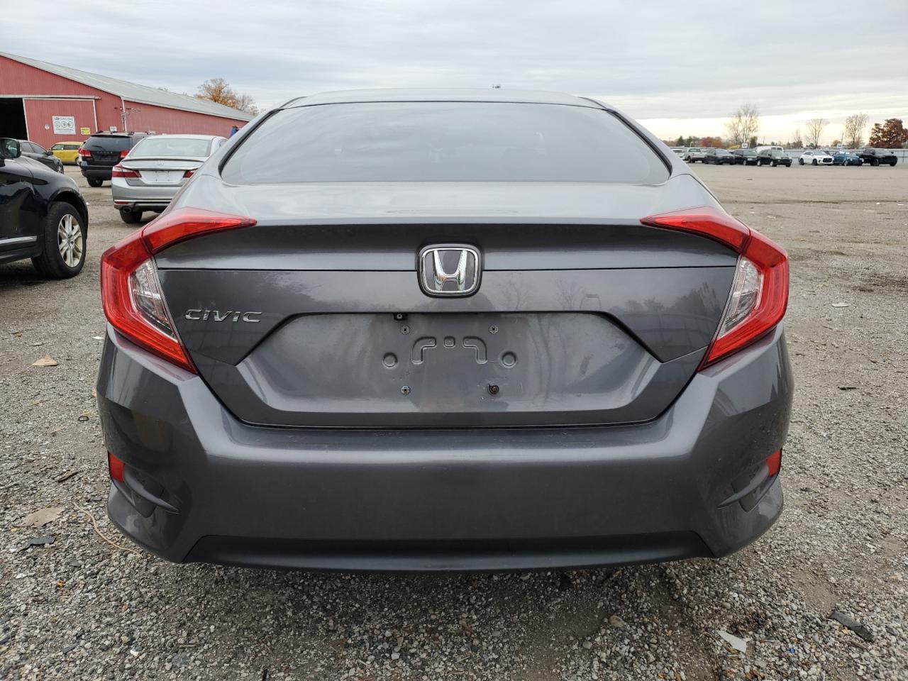 2016 Honda Civic Ex VIN: 2HGFC2F74GH002827 Lot: 77607624