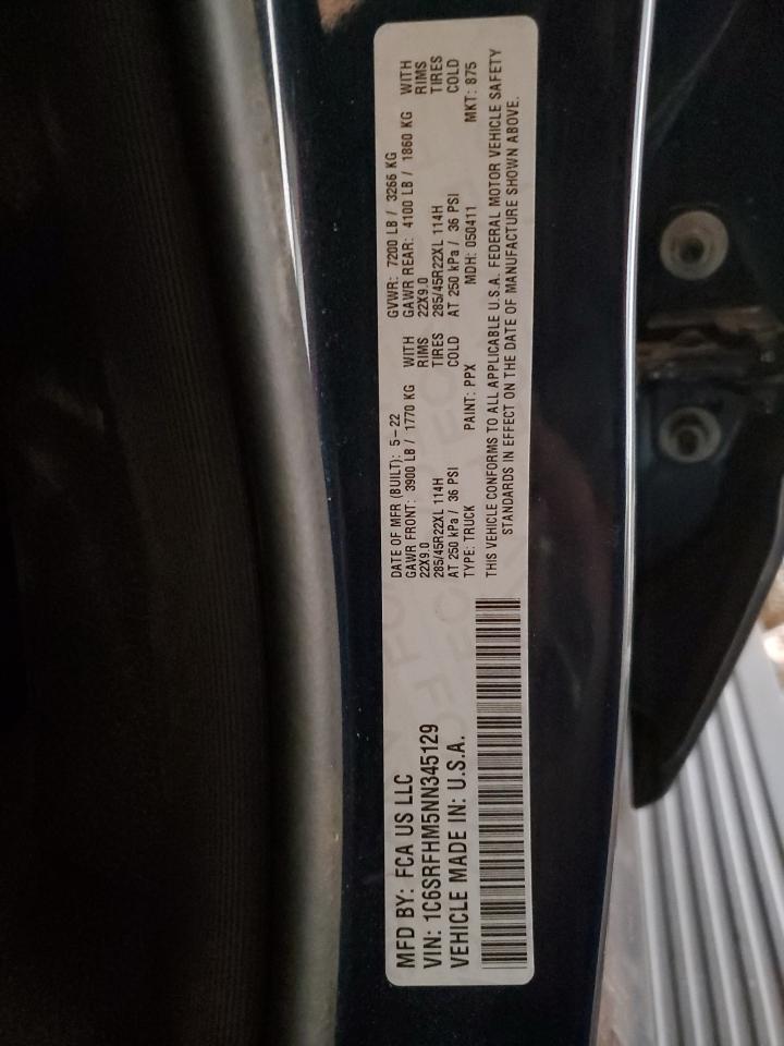 2022 RAM 1500 - Image 12
