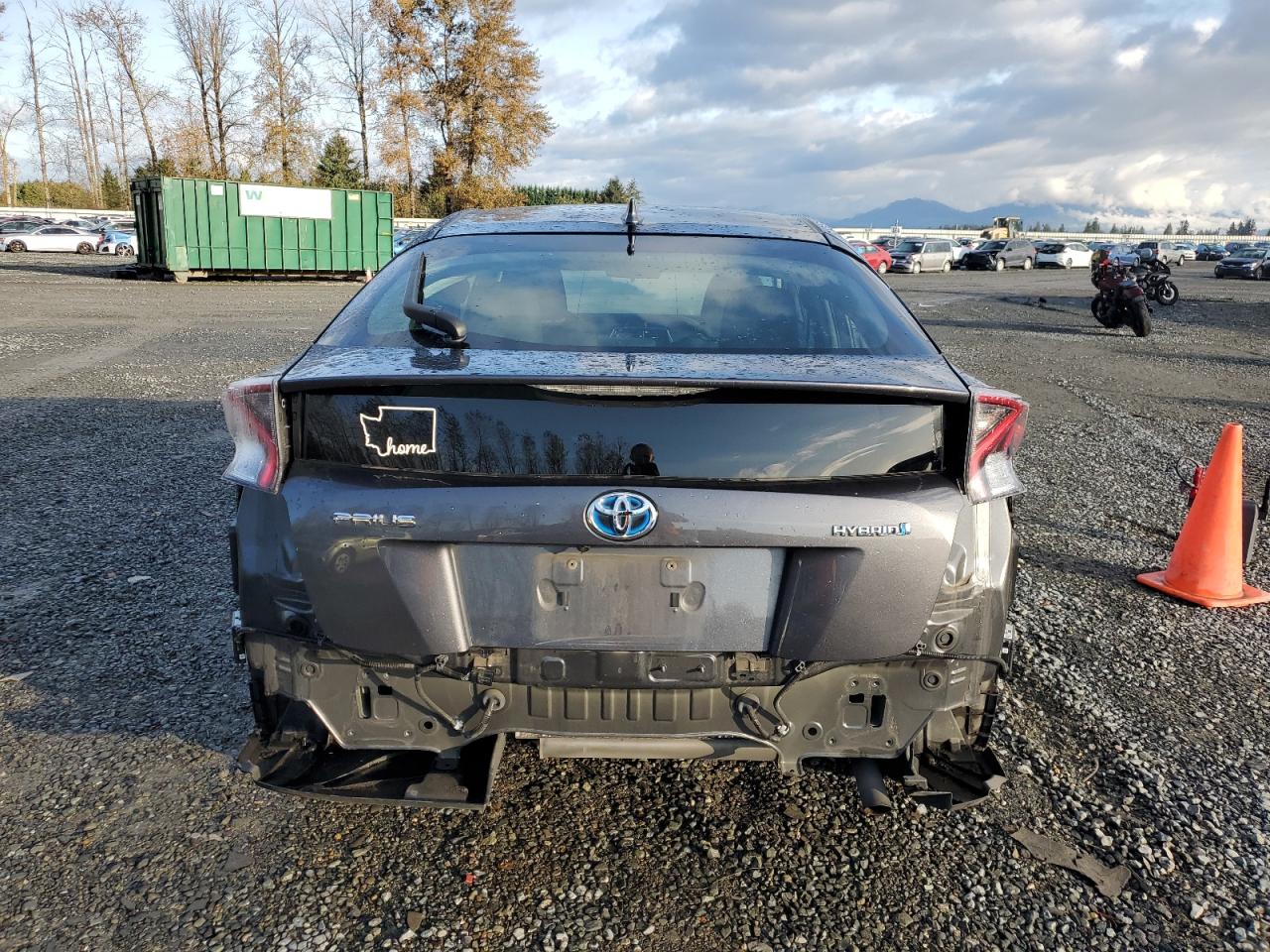 2017 Toyota Prius VIN: JTDKBRFU3H3049091 Lot: 77039084