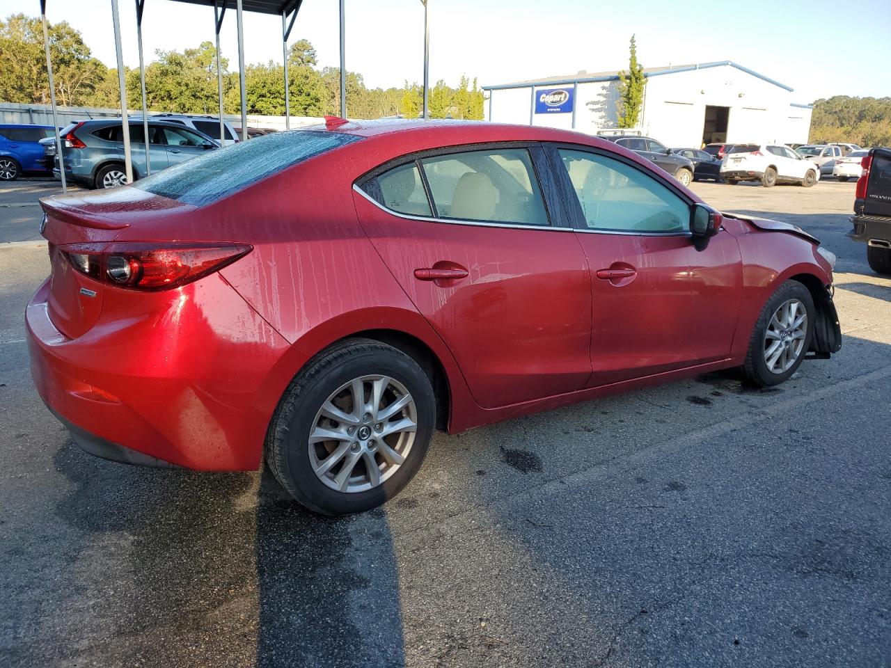 2016 Mazda 3 Touring VIN: 3MZBM1W77GM267583 Lot: 73305834