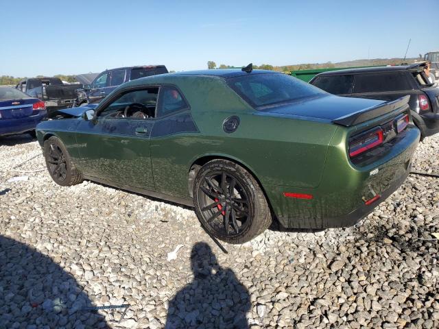  DODGE CHALLENGER 2023 Зеленый