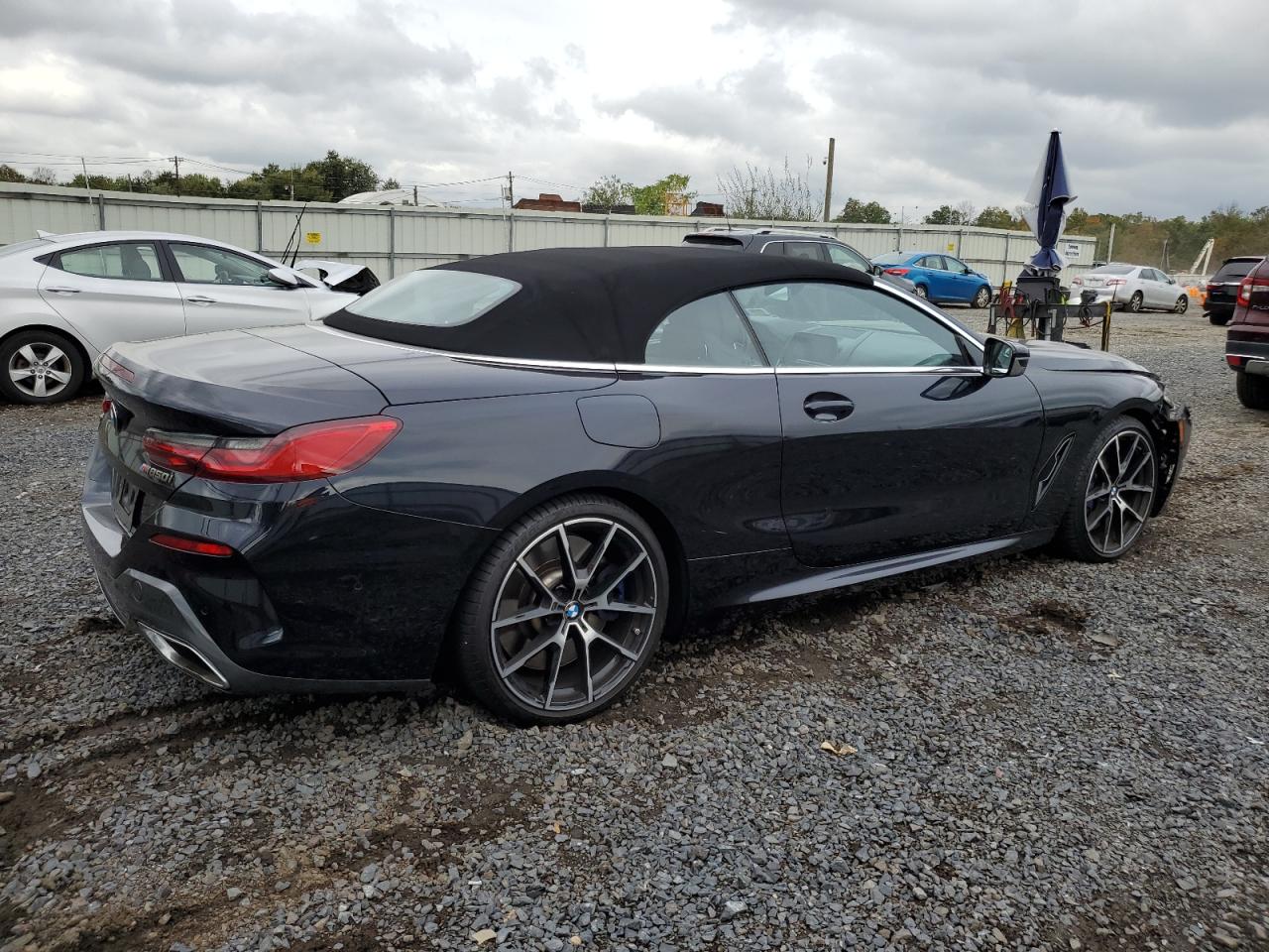 2019 BMW M850Xi VIN: WBAFY4C58KBX39395 Lot: 74088834