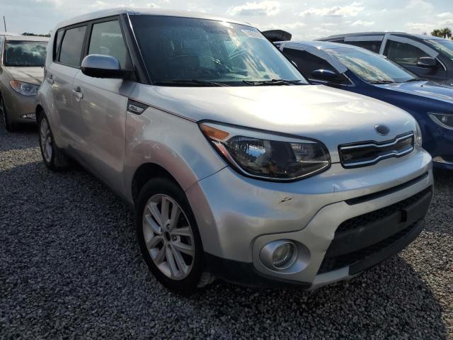  KIA SOUL 2019 Серебристый