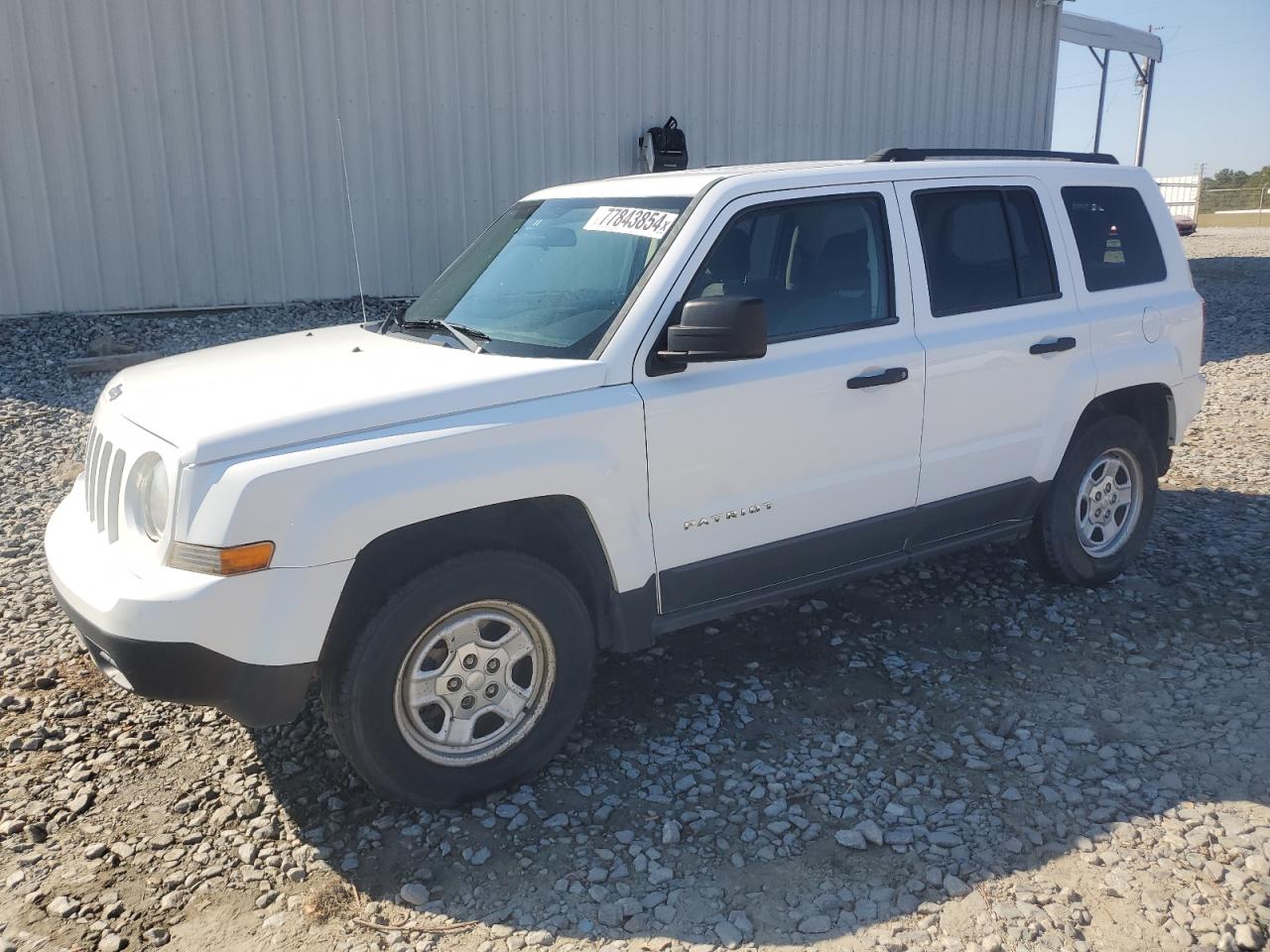 2014 Jeep Patriot Sport იყიდება Tifton-ში, GA - Rear End