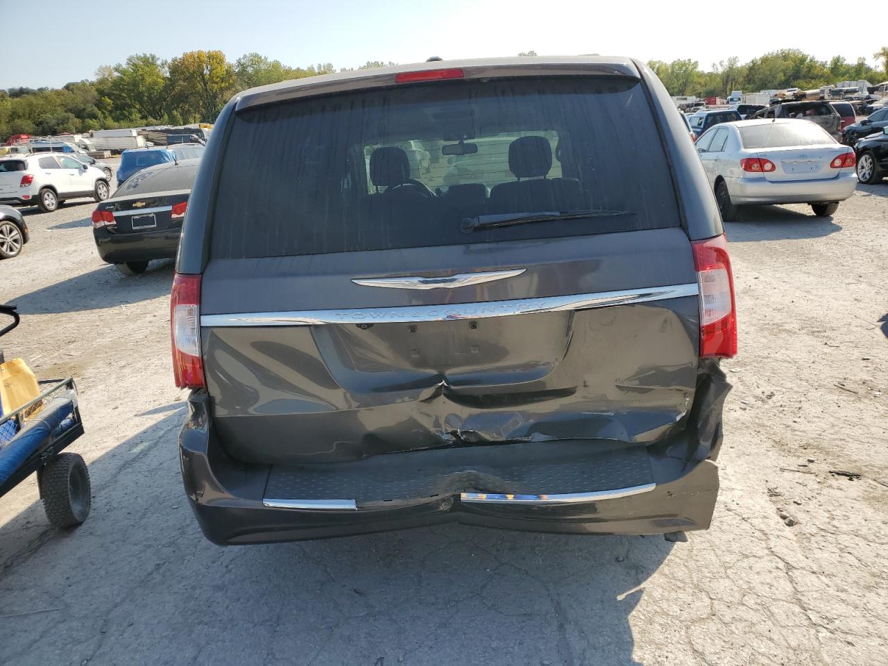 2C4RC1BG2GR305787 2016 Chrysler Town & Country Touring