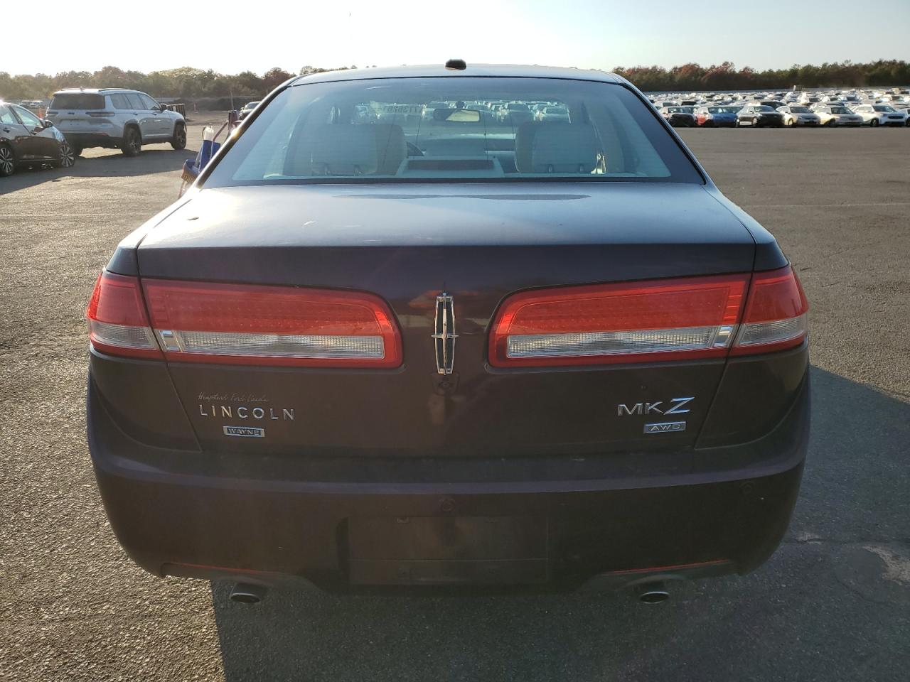 2012 Lincoln Mkz VIN: 3LNHL2JC3CR823200 Lot: 77362614