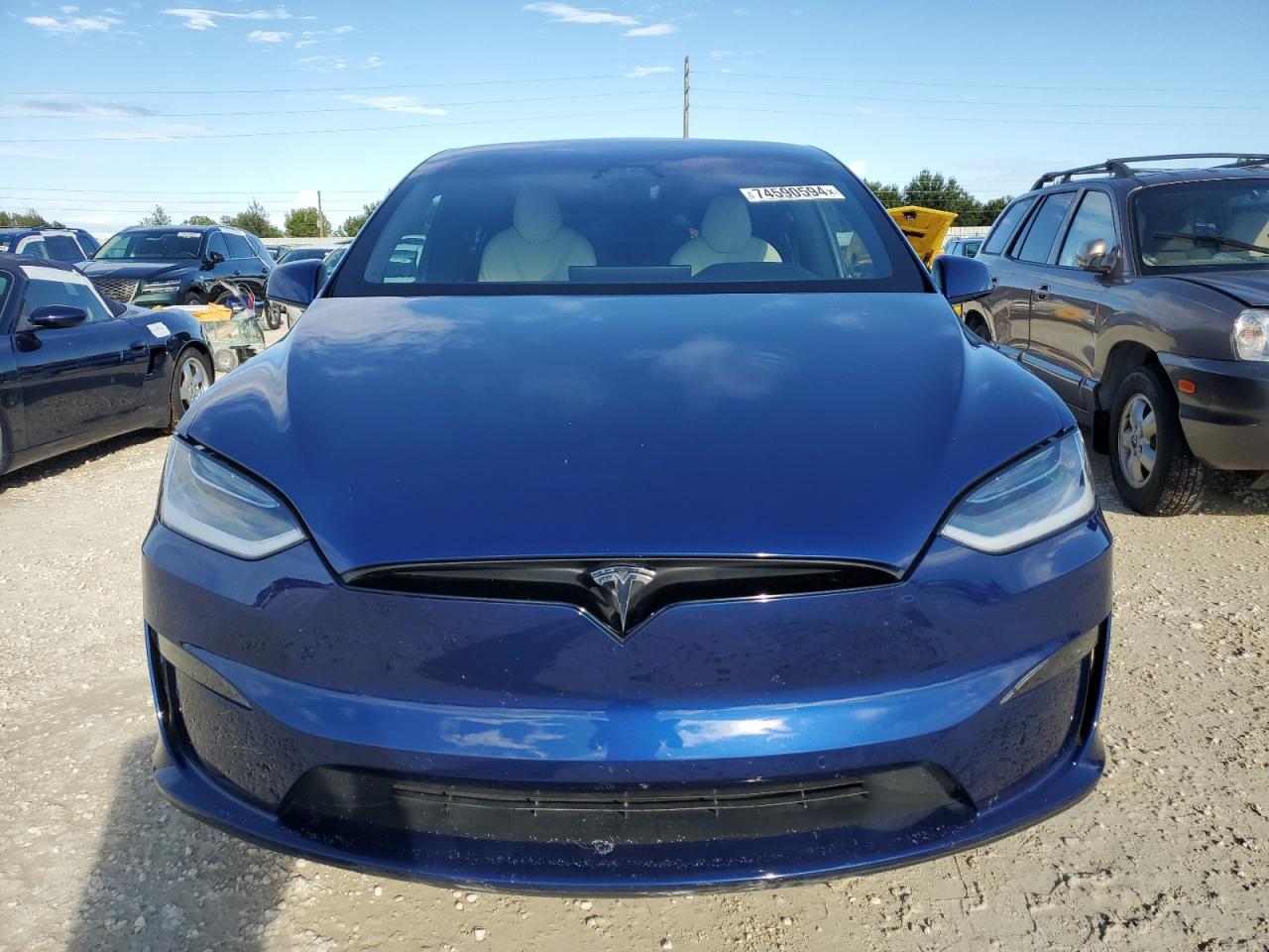 7SAXCBE55NF334770 2022 Tesla Model X