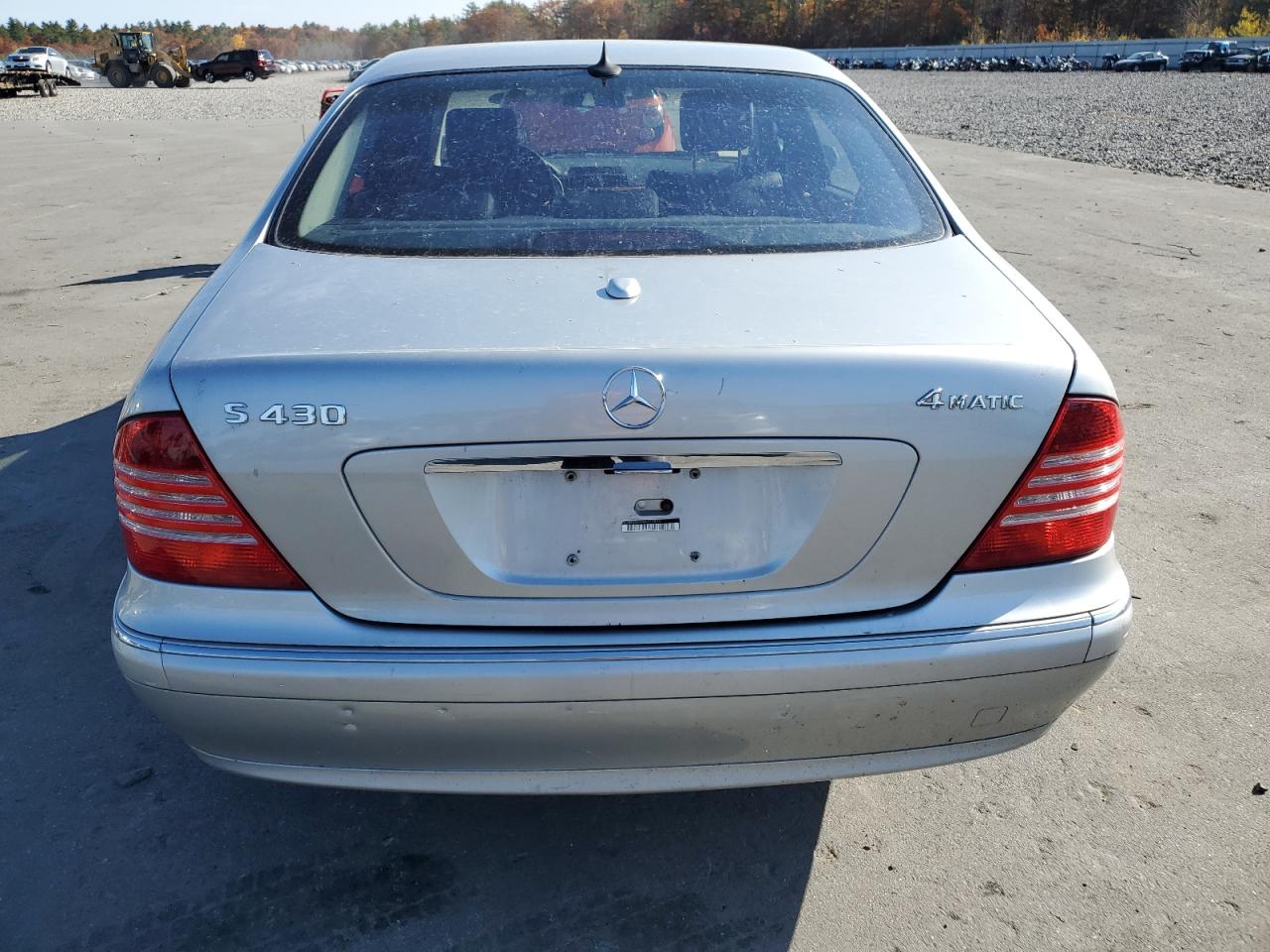 2006 Mercedes-Benz S 430 4Matic VIN: WDBNG83J06A479834 Lot: 77702864