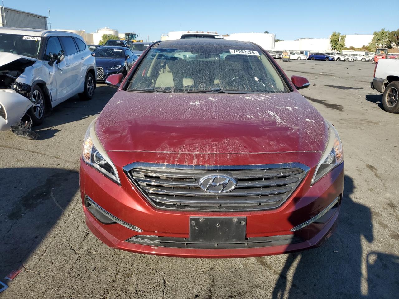 2015 Hyundai Sonata Sport VIN: 5NPE34AF8FH130076 Lot: 74362224