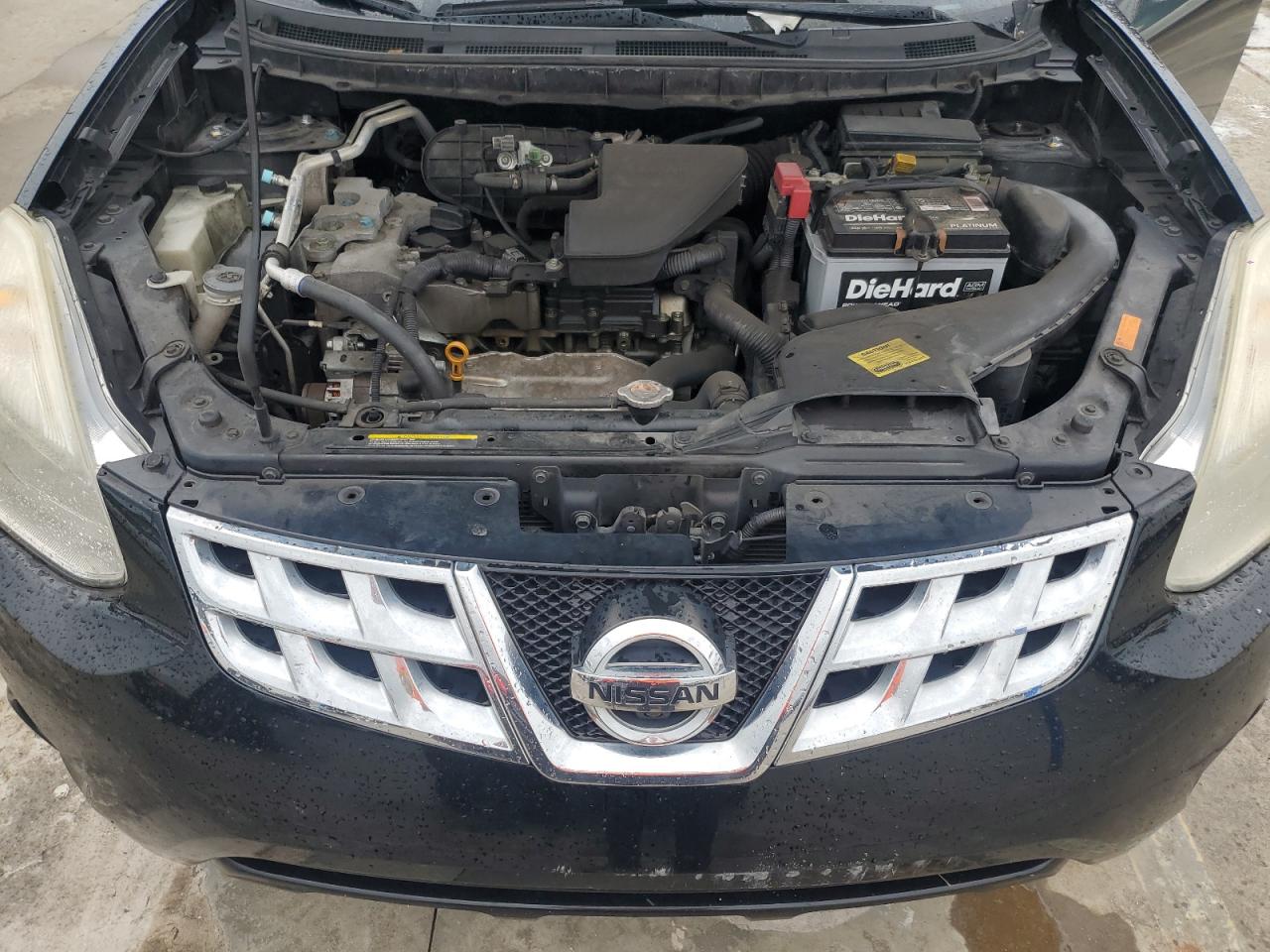 JN8AS5MT3CW257823 2012 Nissan Rogue S