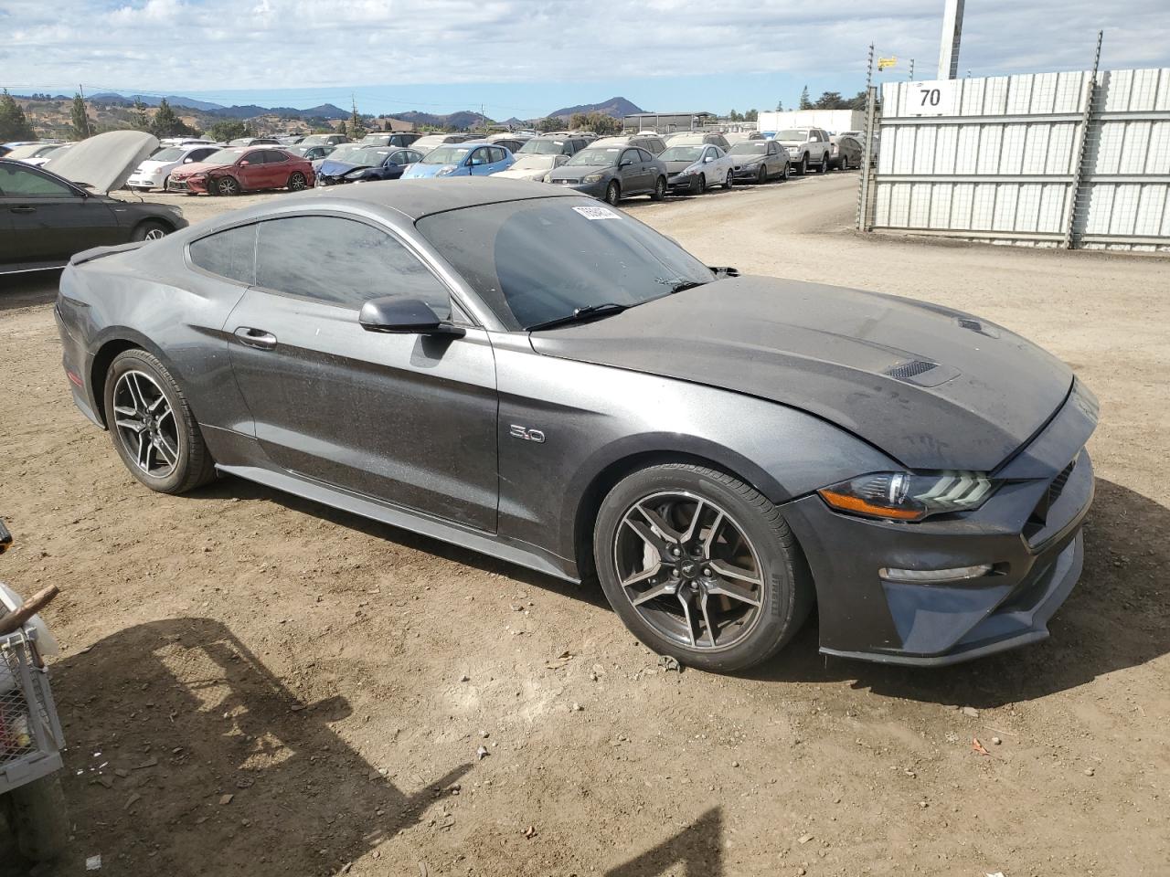 2019 Ford Mustang Gt VIN: 1FA6P8CF6K5148461 Lot: 76594874