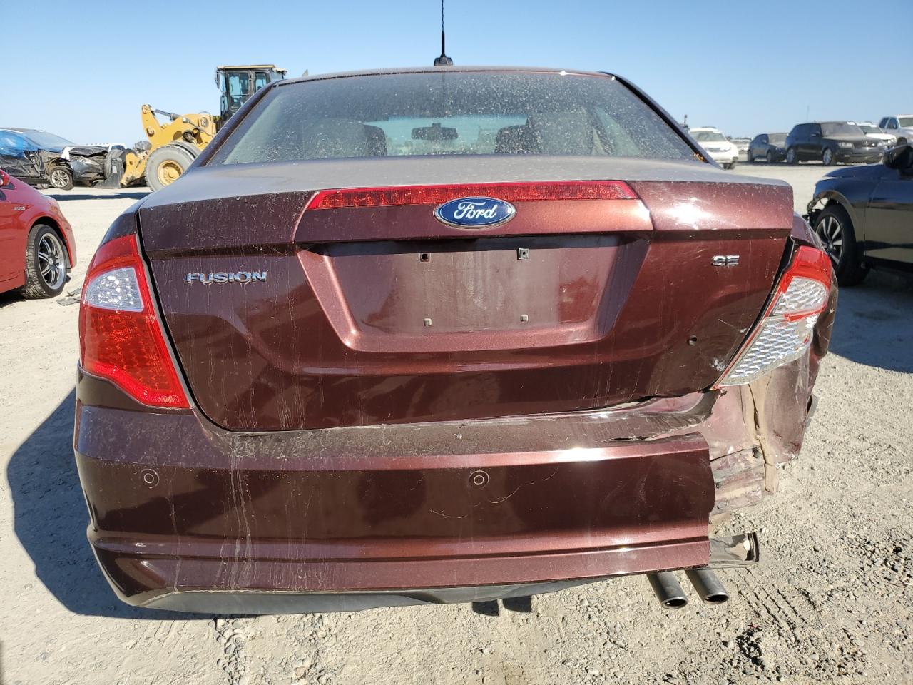 2012 Ford Fusion - Image 6