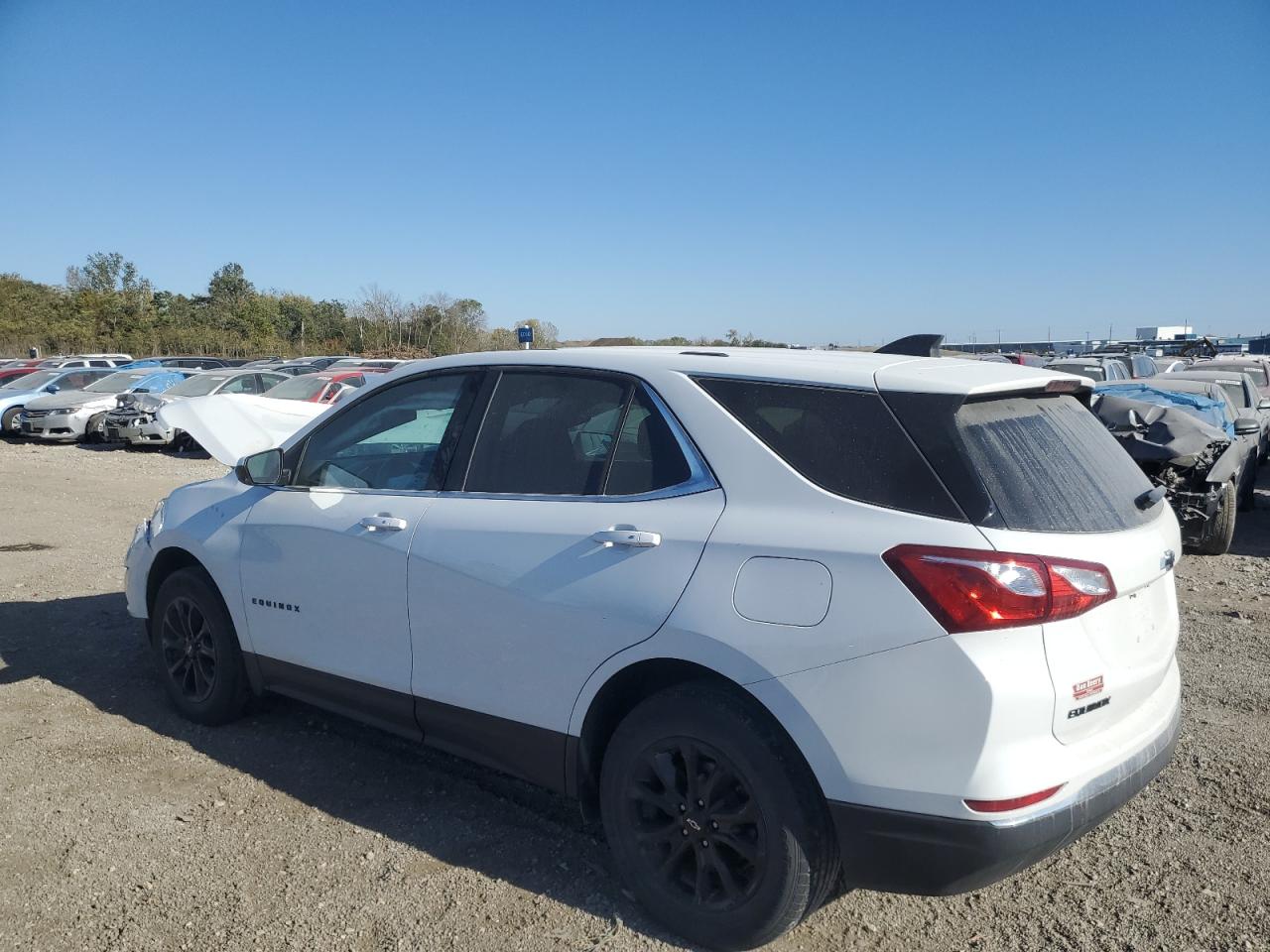 2018 Chevrolet Equinox Lt VIN: 2GNAXSEV2J6246788 Lot: 76361364