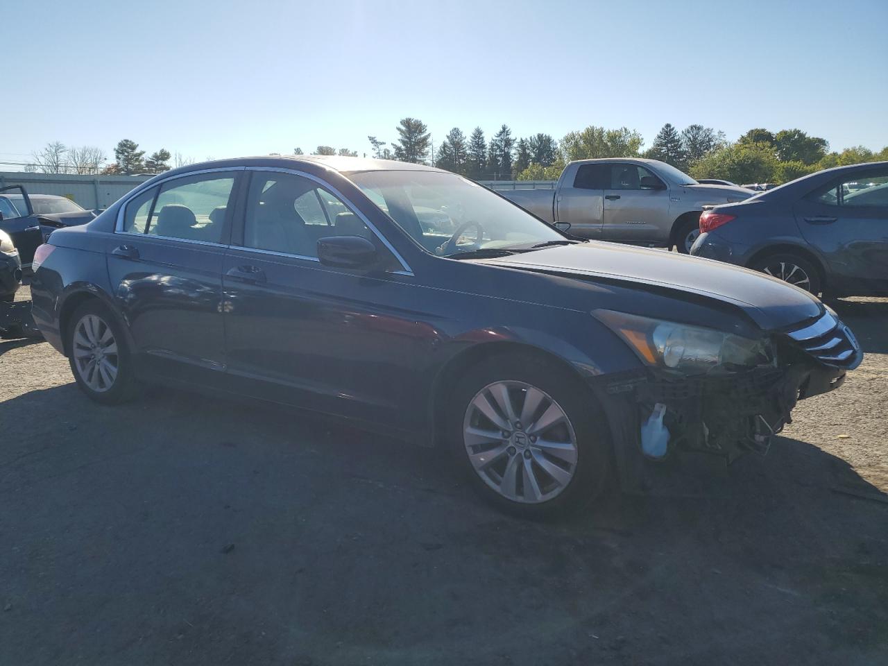 1HGCP2F83BA101226 2011 Honda Accord Exl