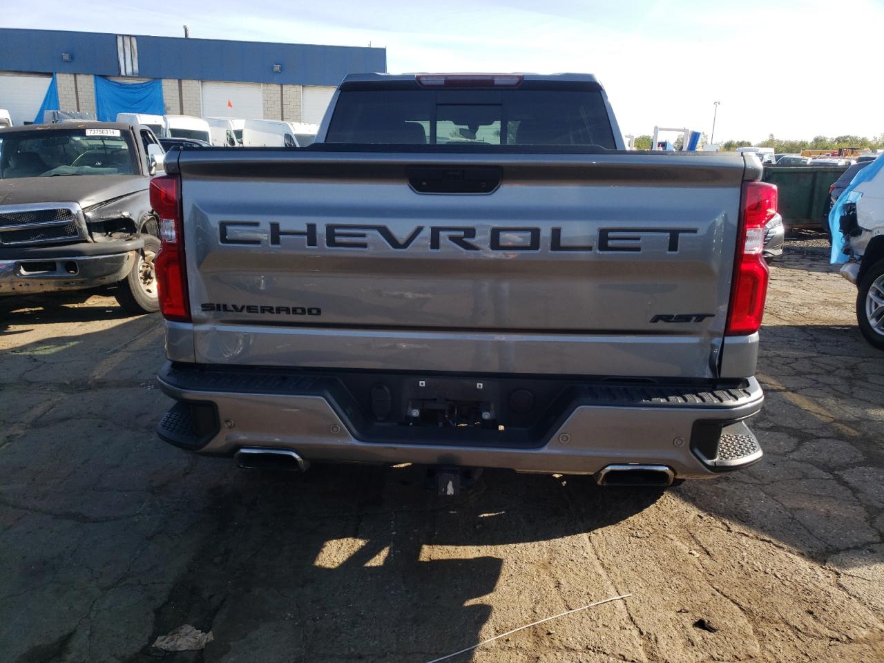 2021 Chevrolet Silverado K1500 Rst VIN: 3GCUYEED4MG282583 Lot: 74176364