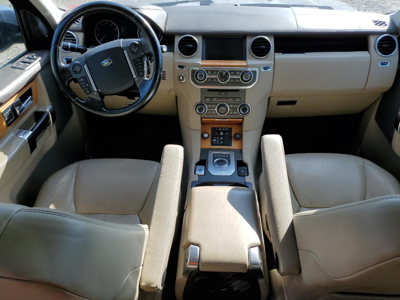 2015 Land Rover Lr4 Hse Luxury VIN: SALAK2V65FA741652 Lot: 74619514