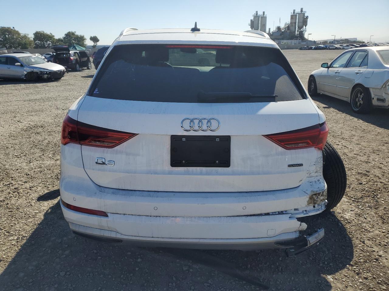 2020 Audi Q3 Premium VIN: WA1AECF30L1047563 Lot: 78521274