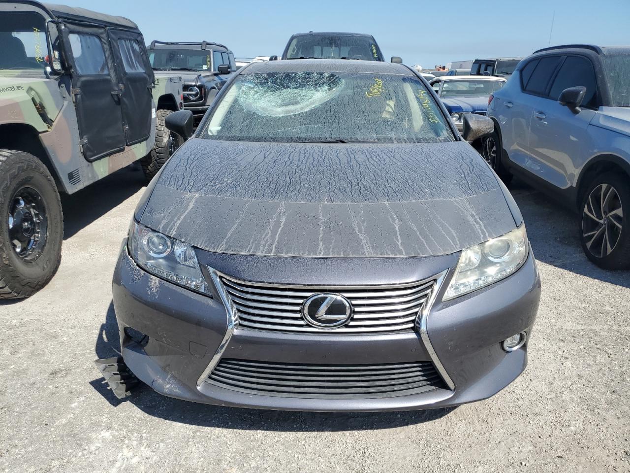 VIN JTHBK1GGXE2096368 2014 LEXUS ES350 no.5