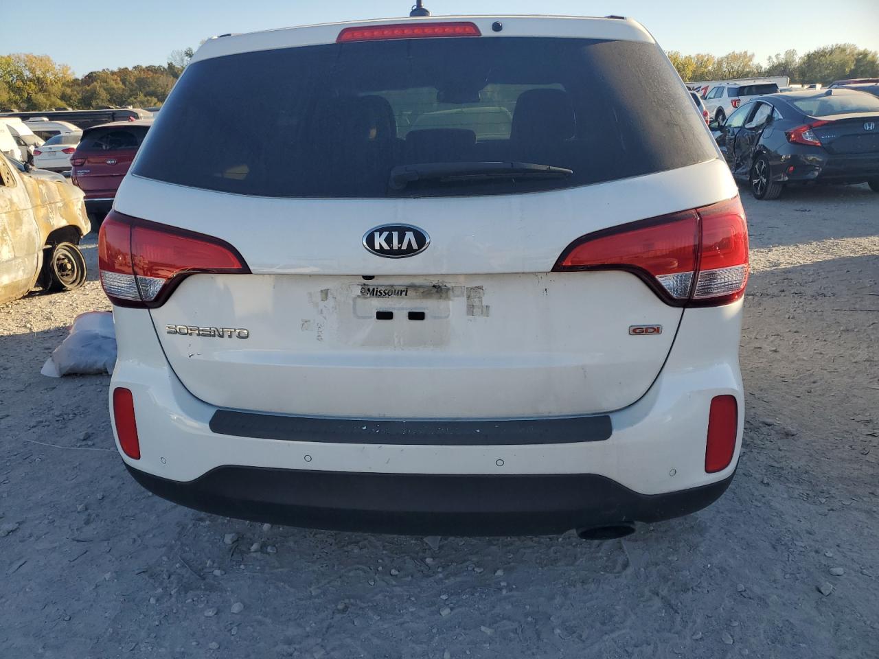 VIN 5XYKT4A63EG492311 2014 KIA SORENTO no.6