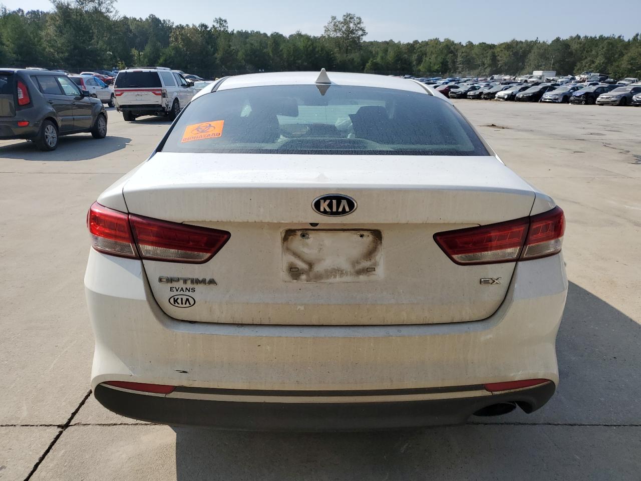 2016 Kia Optima Ex VIN: 5XXGU4L32GG074853 Lot: 74607144