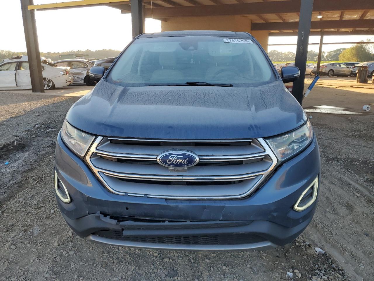 VIN 2FMPK3K84JBC49281 2018 FORD EDGE no.5