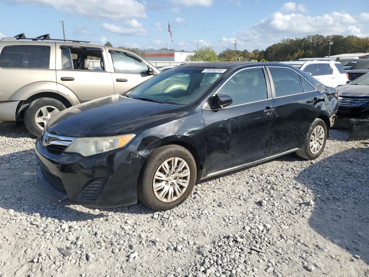 2013 TOYOTA CAMRY