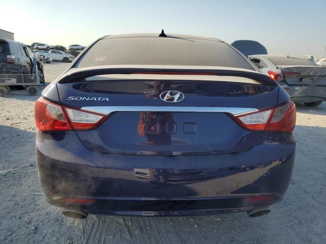  HYUNDAI SONATA 2013 Фиолетовый