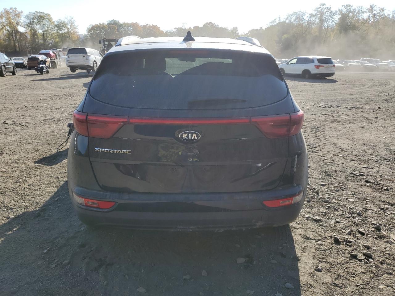 2019 Kia Sportage Lx VIN: KNDPMCAC2K7625409 Lot: 76721414