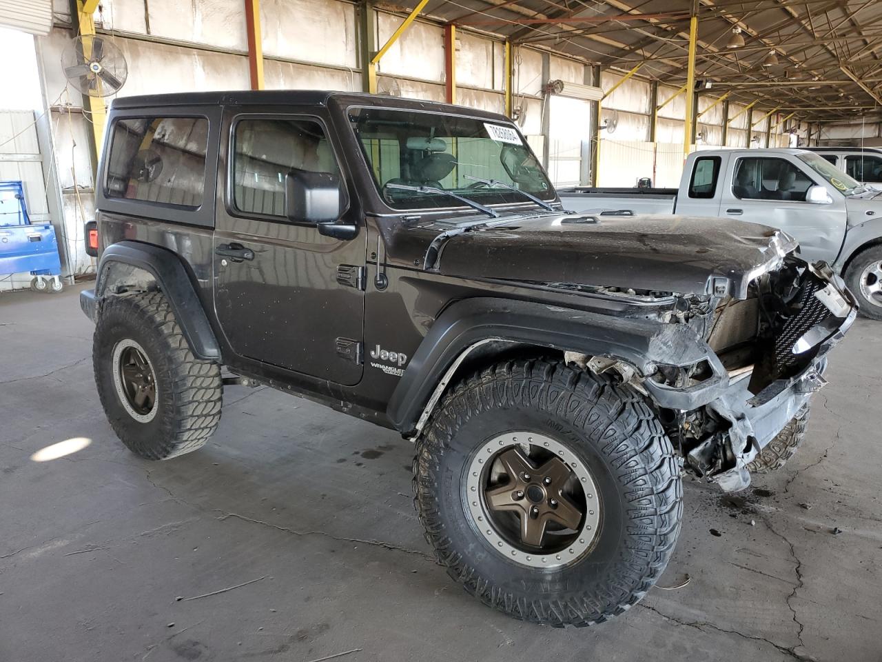 2019 Jeep Wrangler Sport VIN: 1C4HJXAN4KW683954 Lot: 78268064