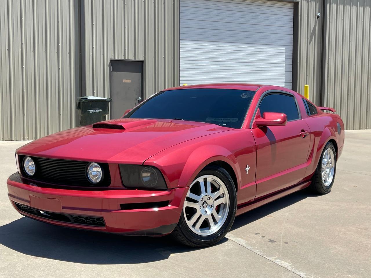 2006 Ford Mustang VIN: 1ZVFT80N265154407 Lot: 76563084