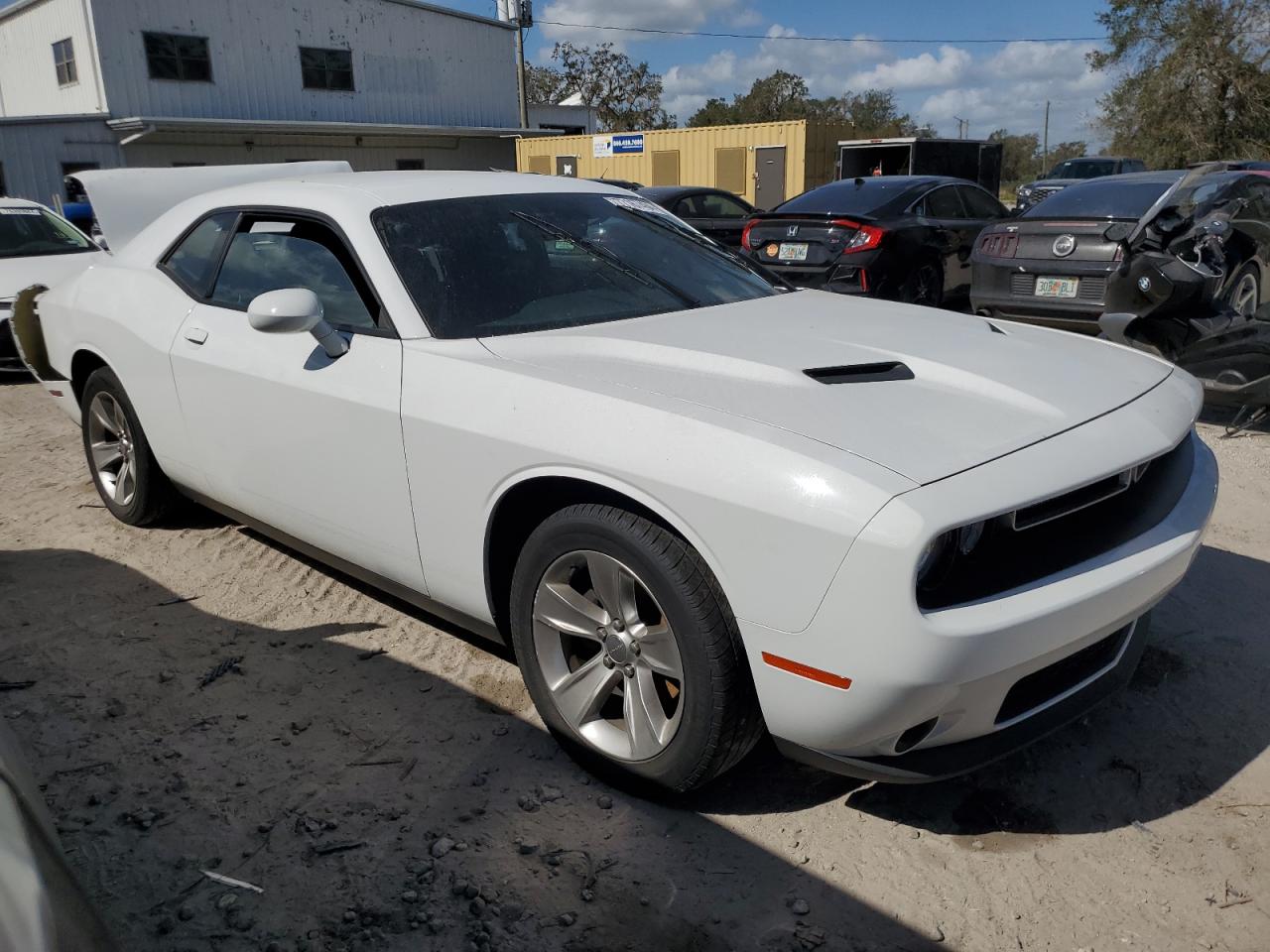 2021 Dodge Challenger Sxt VIN: 2C3CDZAG1MH547155 Lot: 77167484