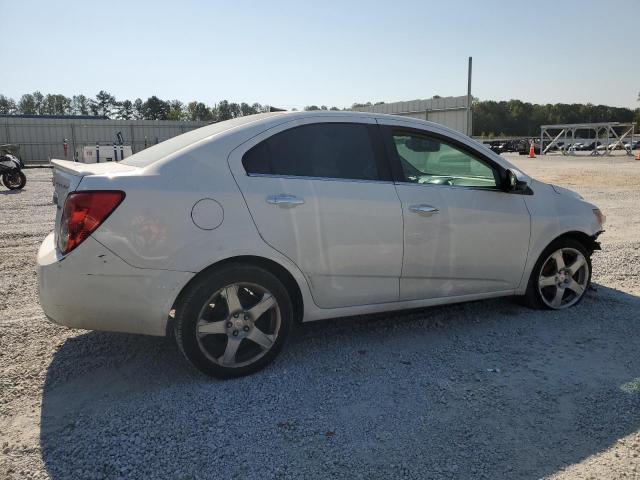  CHEVROLET SONIC 2014 White