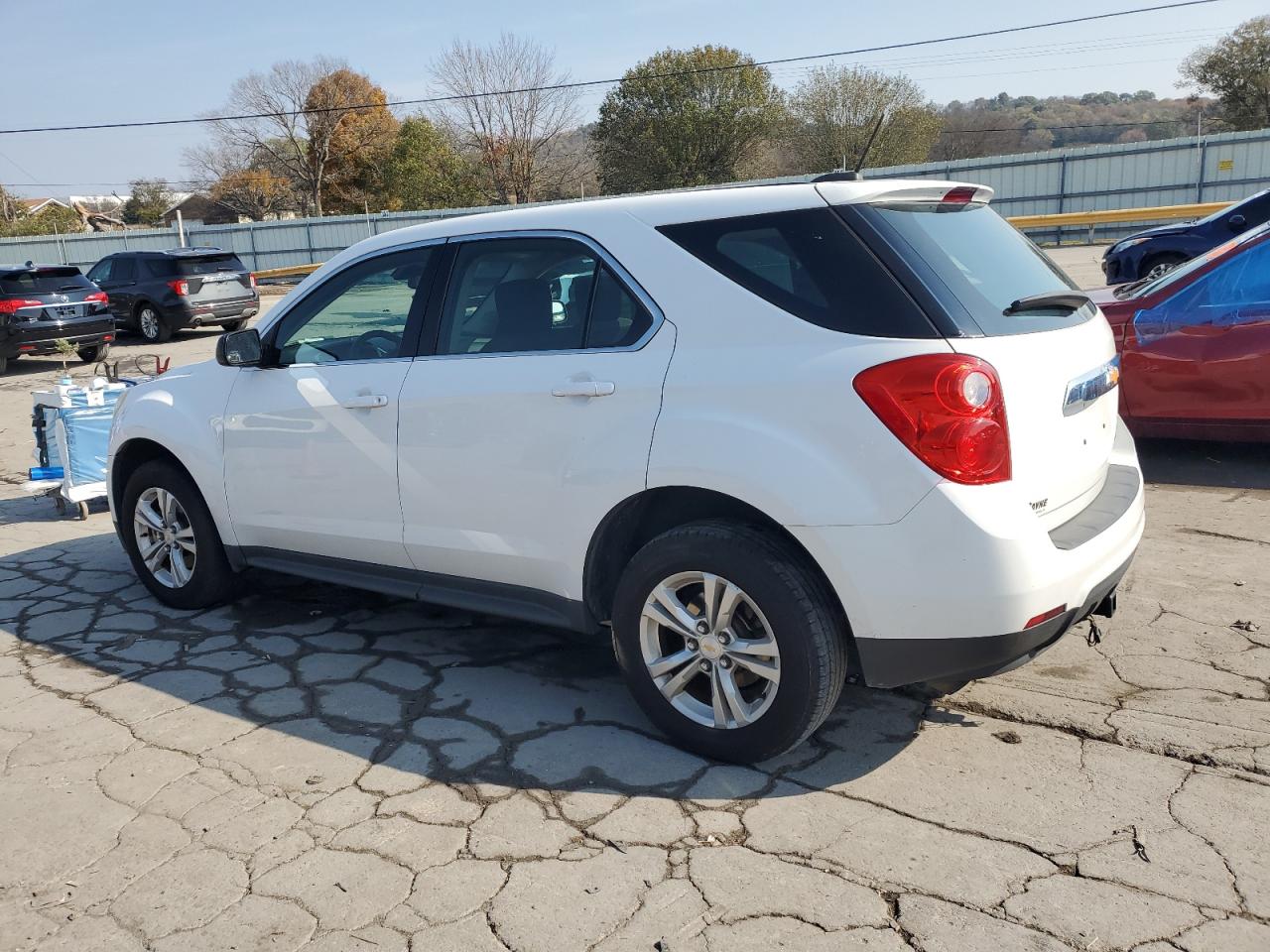 2015 Chevrolet Equinox Ls VIN: 1GNALAEK3FZ122777 Lot: 78234424