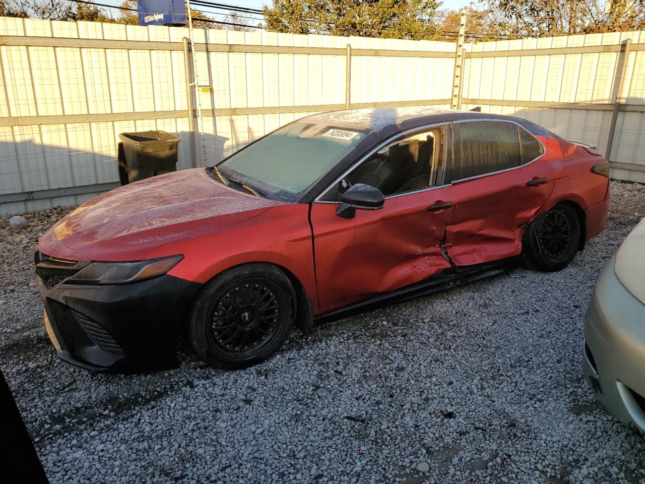 2020 TOYOTA CAMRY