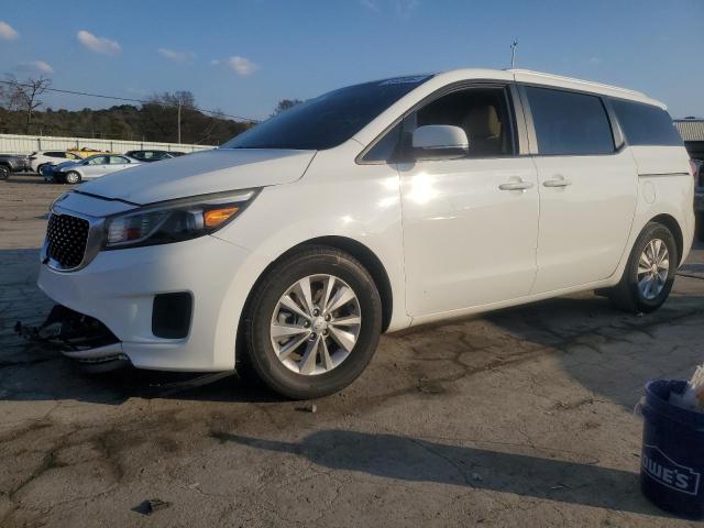 Minivans KIA All Models 2015 White