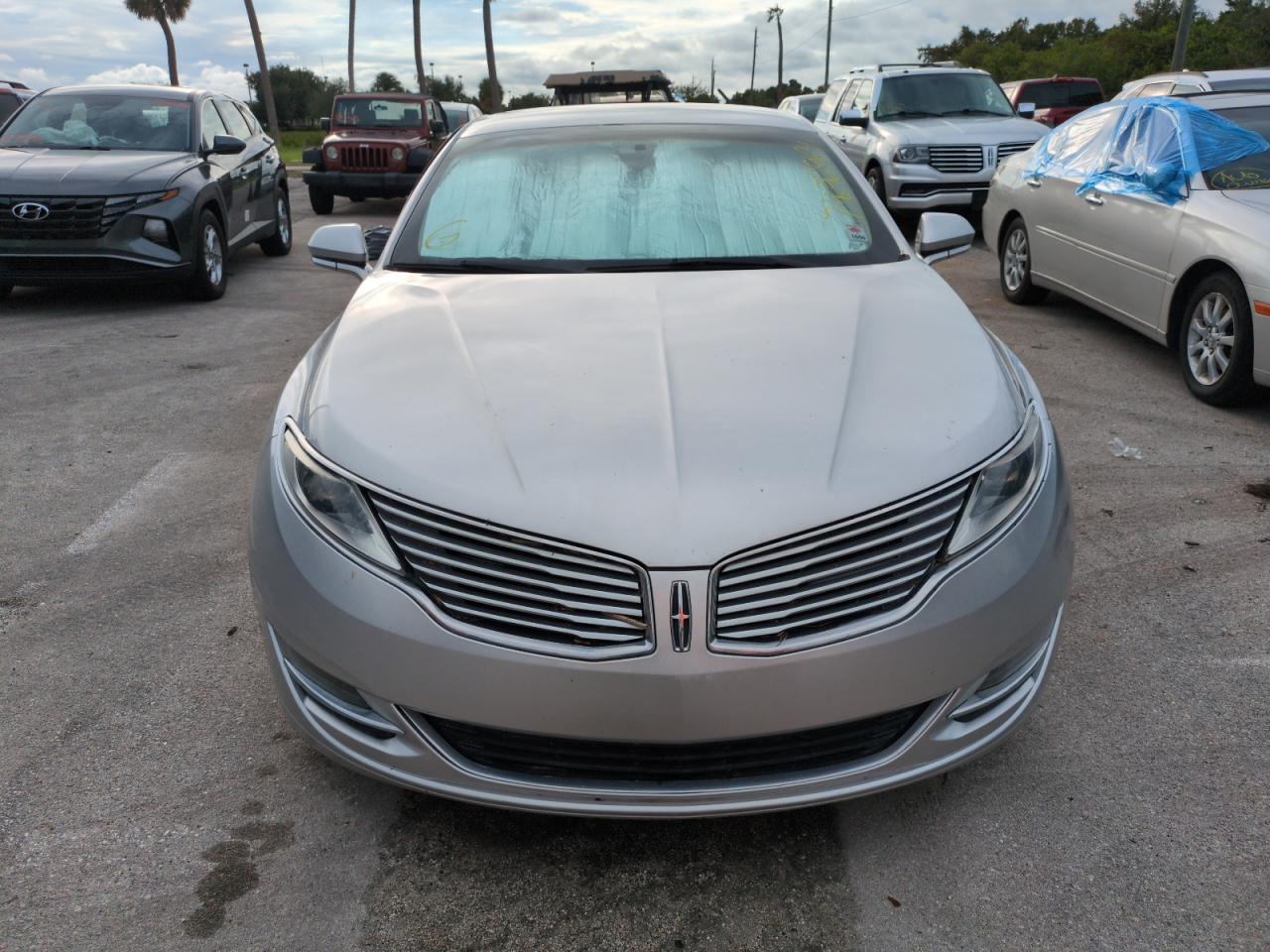 2013 Lincoln MKZ - Image 5