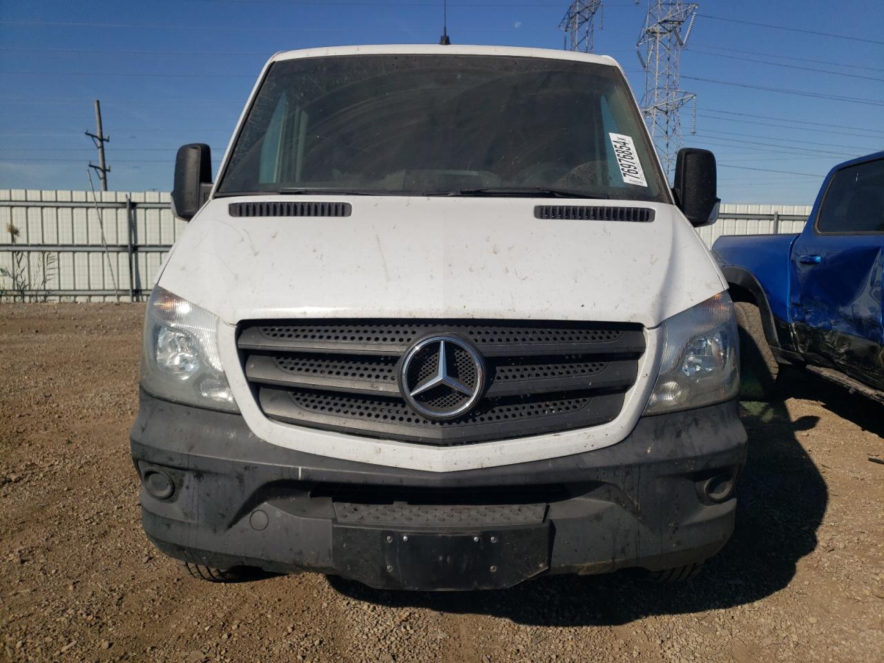 VIN WD3PE7DD8GP271695 2016 MERCEDES-BENZ SPRINTER no.5