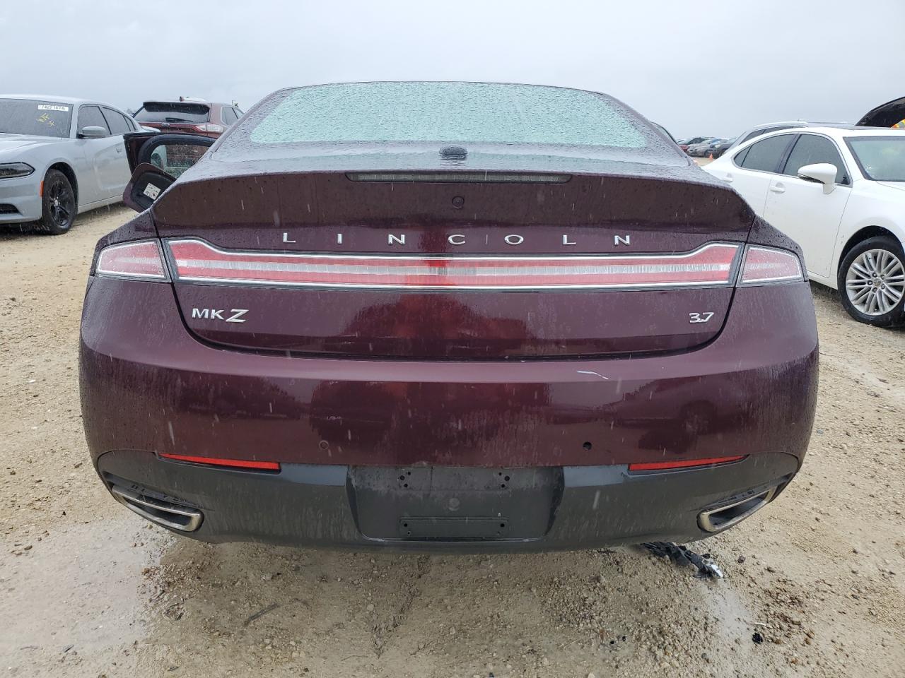 VIN 3LN6L2GK3DR817517 2013 LINCOLN MKZ no.6