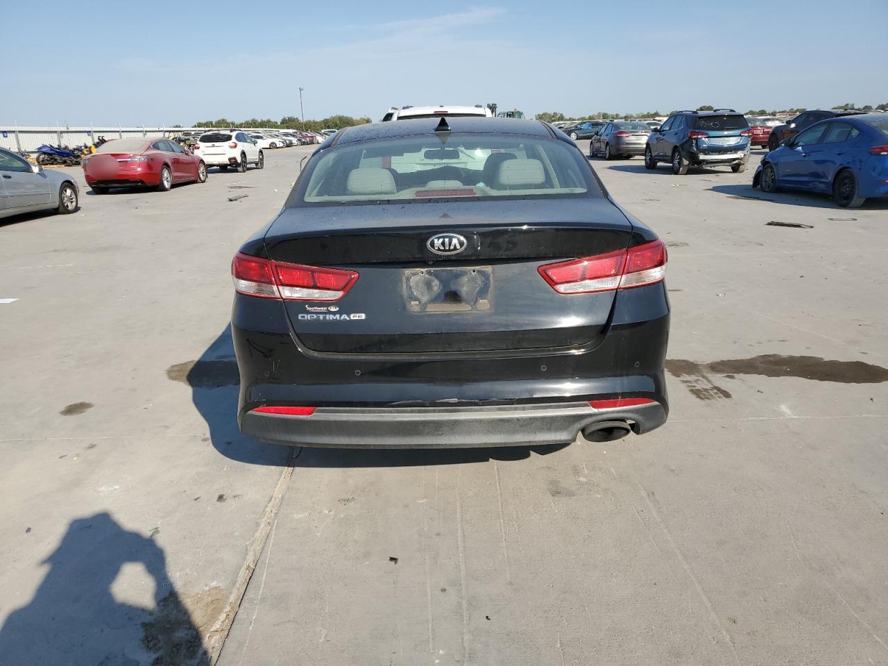 2018 Kia Optima Lx VIN: 5XXGT4L36JG185142 Lot: 75296854