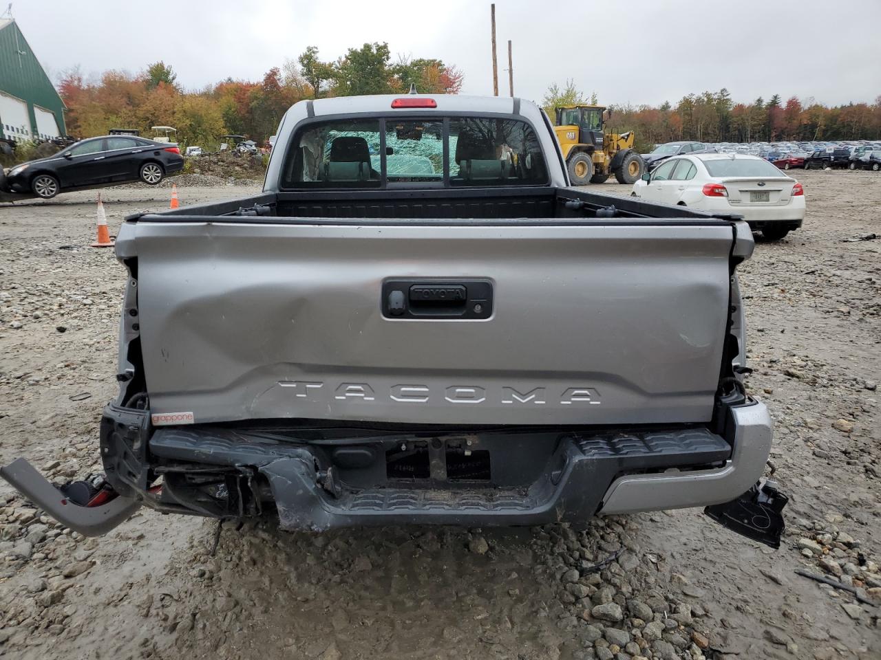 2017 Toyota Tacoma Access Cab VIN: 5TFRX5GN4HX084277 Lot: 74924404