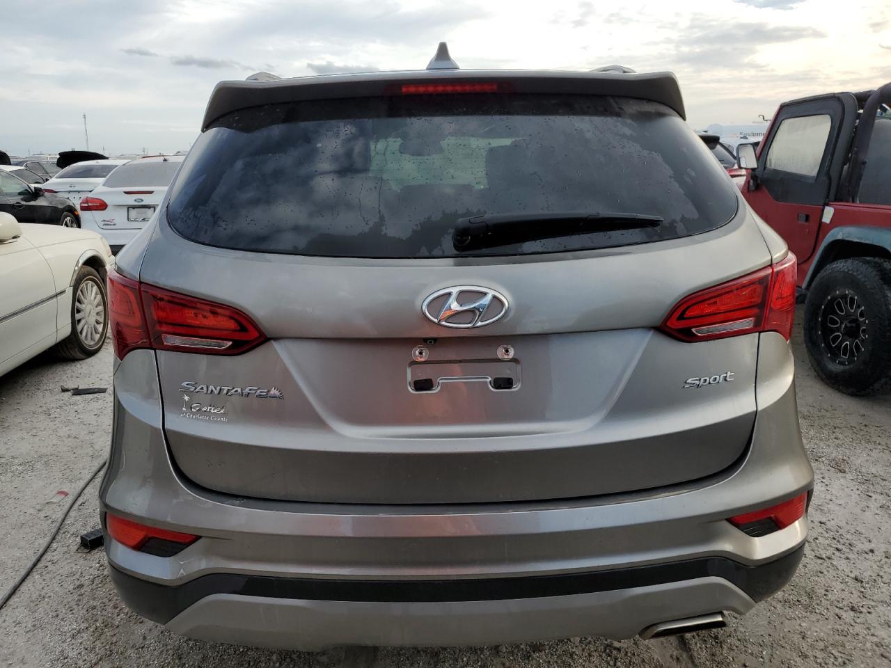 2018 Hyundai Santa Fe Sport VIN: 5NMZU3LB5JH078091 Lot: 74396414