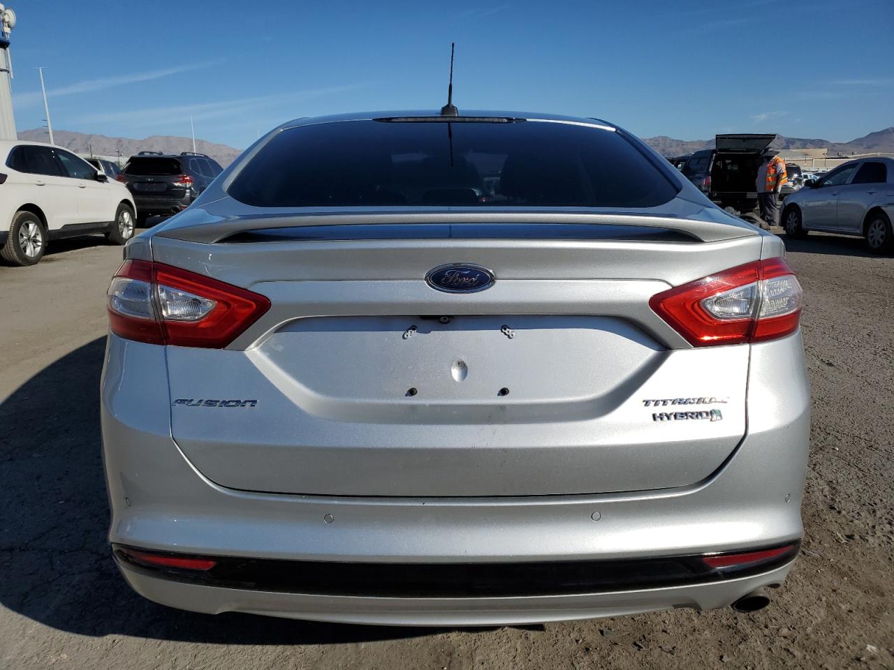 VIN 3FA6P0RU5DR321121 2013 FORD FUSION no.6