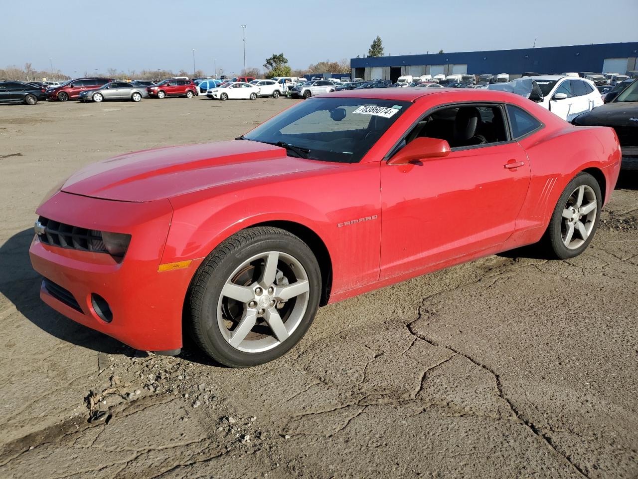 2010 Chevrolet Camaro - Image 1